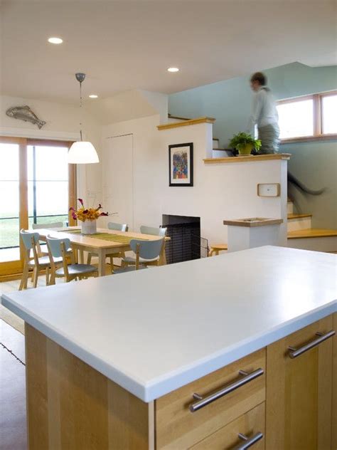 These timber ones are all the rage right. Nice stairway design | Kitchen appliances layout ...