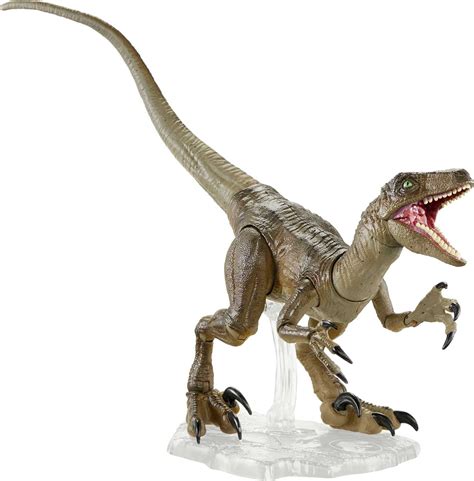 Buy Mattel Jurassic World Toys Amber Collection Velociraptor Dinosaur Figure Collectible Toy 6