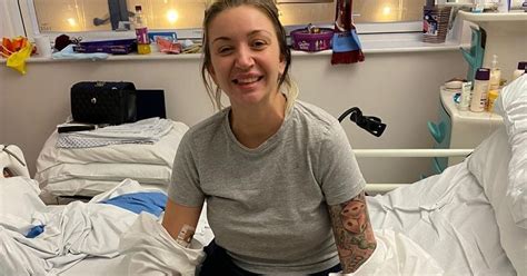 Mum With Sepsis Has All Four Limbs Amputated After Attempts To Save Her