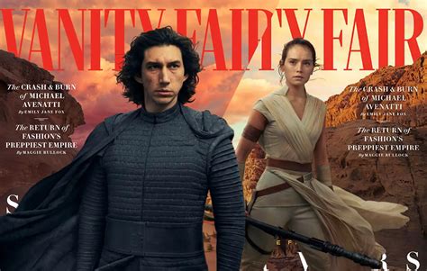 Uncovering The Hidden Spoilers In Vanity Fairs Rise Of Skywalker Cover Art Living Life Fearless