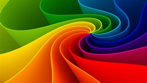 Wallpaper Desktop Rainbow