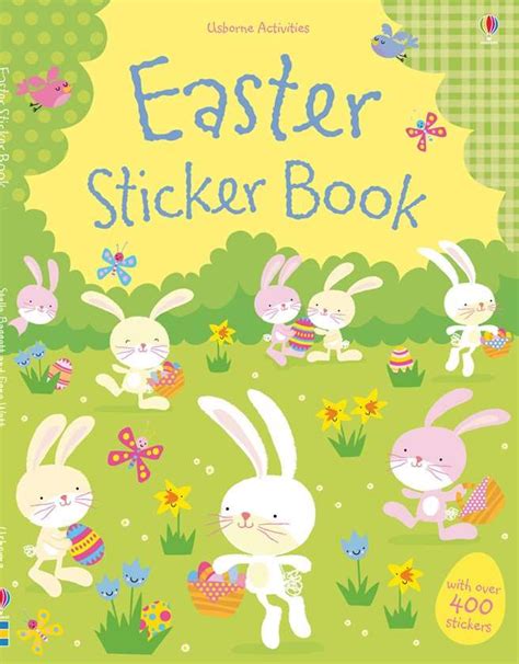 Easter Sticker Book At Usborne Childrens Books In 2020 Sticker