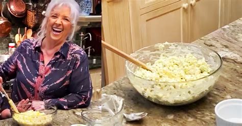 Paula Deen S Classic Southern Macaroni Salad Recipe