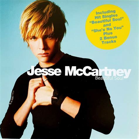 Jesse Mccartney Beautiful Soul Cd 2004 Asian Tour Edition Enhanced