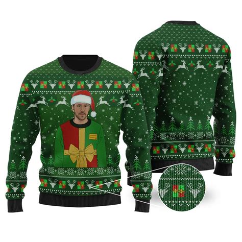 Funny Ryan Reynolds Ugly Christmas Sweater