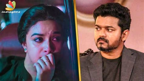 Vijay Fans Angry With Keerthy Suresh Thalapathy 62 Photoshoot