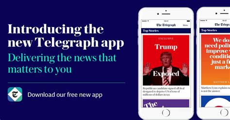 New Telegraph App Delivering News That Matters To You