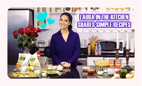 Laura Vitale Shares Simple Recipe Ideas And Creative Suggestions For A
