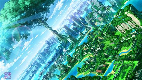 Anime Backgrounds Anime Landscape Wallpapers 71 Pictures
