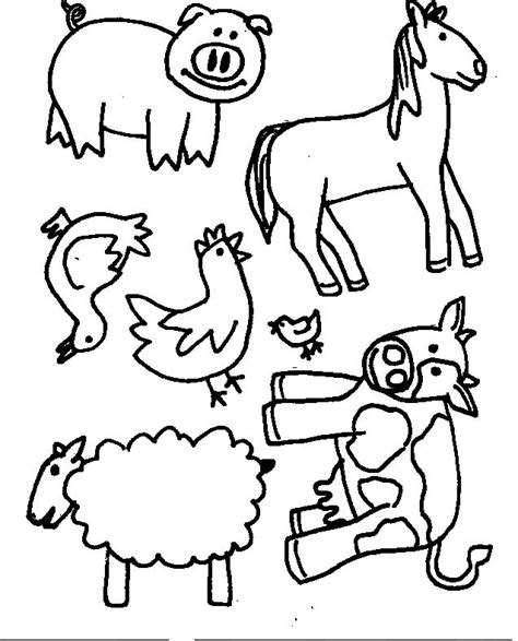 These farm coloring sheets feature cute farm animals like the cow, horse, sheep, and chickens plus life on the farm from feeding the farm animals, to watering the crops, cute barns, silo, and tractors too! Ideas For Early Childhood: April 2012