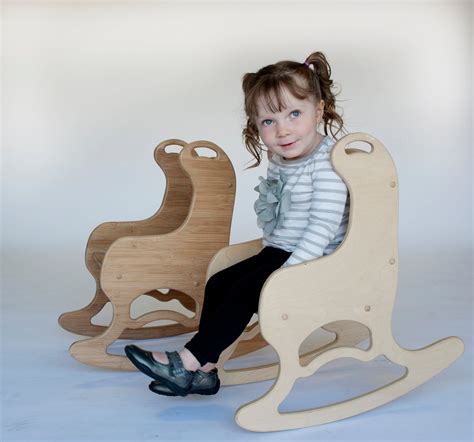 This rocker is a moderate difficulty these plans for a shaker rocker will test even the most advanced woodworker's skills. Childs Birch Rocking Chair | Rocking chair, Childrens ...