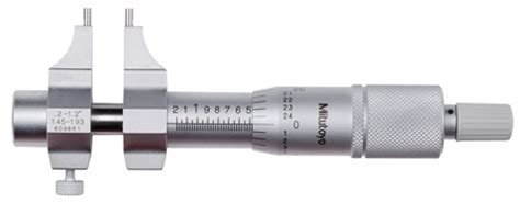 Mitutoyo Inside Micrometer 02 12 145 193 Penn Tool Co Inc