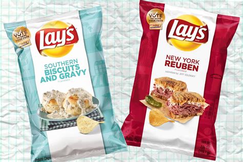 10 Unbelievable Flavors From Lays Chips