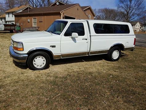 1994 Ford F 150 Pickup White Rwd Automatic Classic Ford F 150 1994