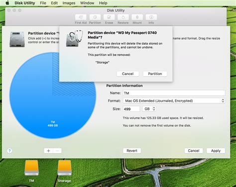 How To Remove Disk Partitions On A Mac With Disk Utility