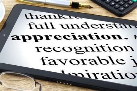 Appreciation Free Of Charge Creative Commons Tablet Dictionary Image