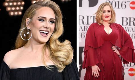 Adele Weight Loss Singer Dropped 7st Without Strict Diet With Most