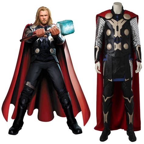 Buy Thor Cosplay Costume Avengers Age Of Ultron Thor