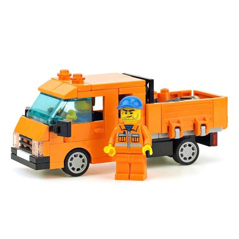 Lego Moc Road Maintenance Vehicle By Demarco Rebrickable Build