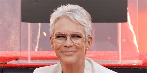 At Jamie Lee Curtis Poses Nude Except For A Strategically Placed