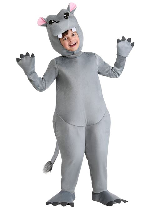 Hippo Kids Costume