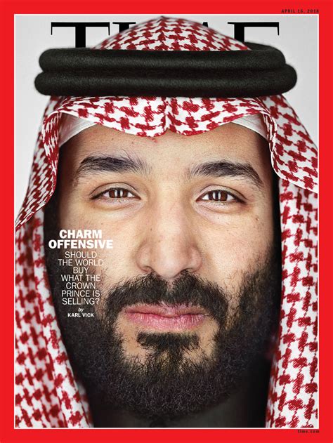 Saudi Arabia’s Crown Prince Amongst Time’s Prestigious “100 Most Influential People” List