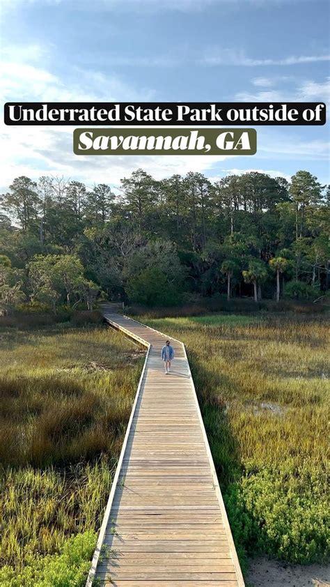 Skidaway Island State Park Is The Perfect City Escape Skidaway