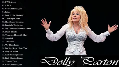 Dolly Parton Greatest Hits Full Album Best Songs Of Dolly Parton 2021 Youtube
