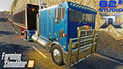 Tlx9000 Semi By 82 Studio The Baddest Truck Ever Farming Simulator