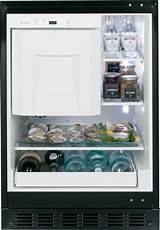 Images of Undercounter Bar Refrigerator With Ice Maker