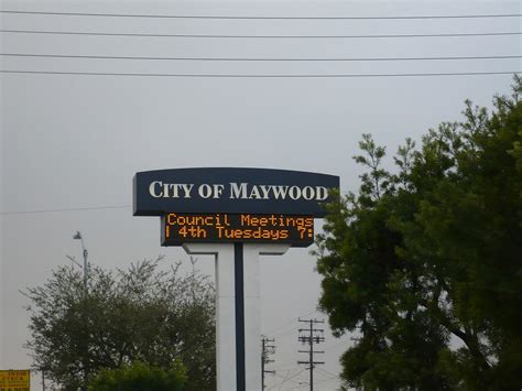 City Of Maywood Mike Flickr