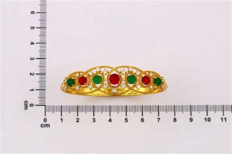 Xuping Indian Bangles Sex Wholesale Jewelry Noble Different Color Zircon Jewelry Bangle For