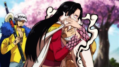 Luffy Finally Reveals Hes In Love With Boa Hancock Luffys First Kiss One Piece Youtube