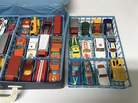 A Matchbox Carry Case With 48 Cars In Excellent Condition
