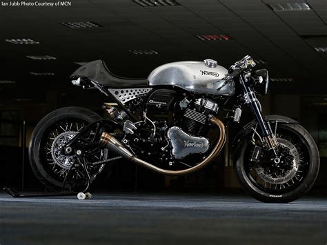 Motorcycle blog by spartan motorcycle couriers. Norton Domiracer First Ride | Norton motorcycle ...