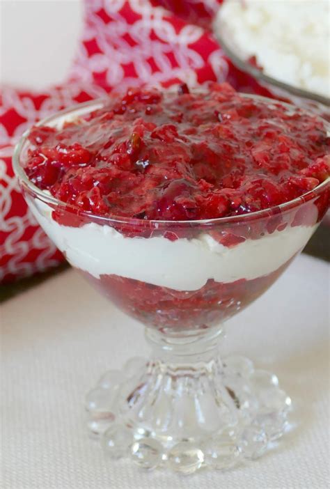 Creamy Cranberry Salad Recipe