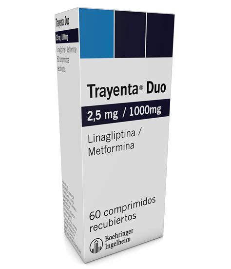 TRAYENTA ® DUO 2.5MG/1000MG TABLETAS REC… FRASCO X 60 – FarmaPOS Ltda