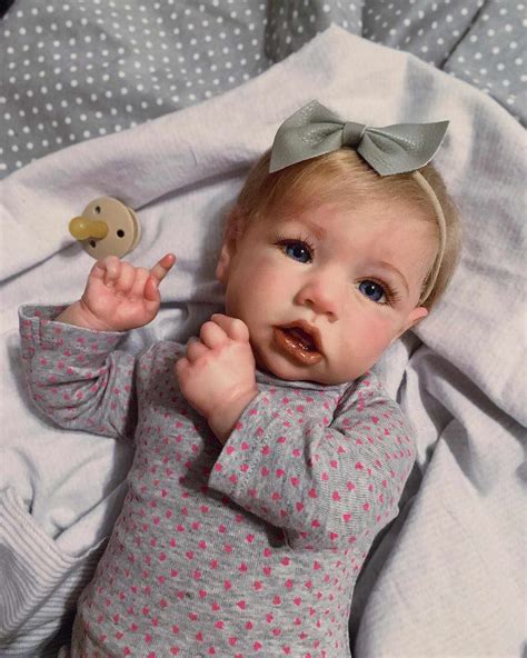 Heartbeat And Sound 20 Realistic Sweet Reborn Baby Girl Doll Dafne