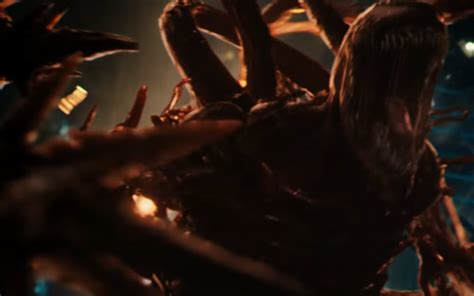 The official trailer for venom: Venom Carnage movie trailer reveals Woody Harrelson ...