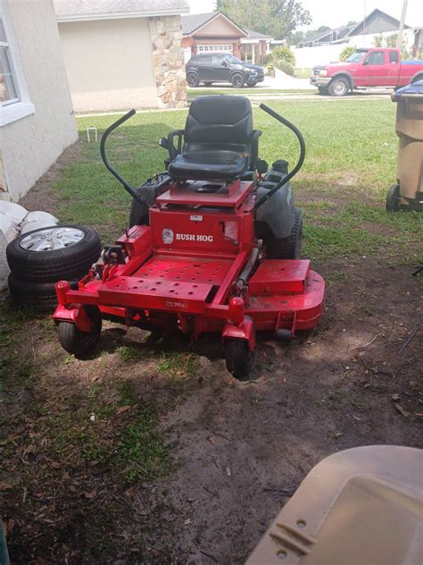 Bush Hog Riding Lawn Mower For Sale In Bvl Fl Offerup