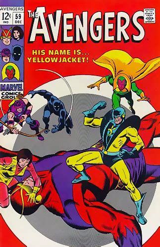 Avengers Vol 1 59 Comicsbox