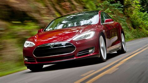 🔥 Download Tesla Model S Red Wallpaper Background 4k Ultra Hd By