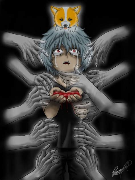 His lips are chapped and uneven, a small mole on the right underneath, with visible scars on his right eye and under his lip. *Tomura Shigaraki : My Hero Academia* - Anime Photo ...