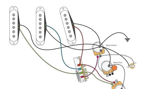You might have noticed a volume drop when you switch between pickups in the middle positions. Strat Wiring Import Switch | schematic and wiring diagram