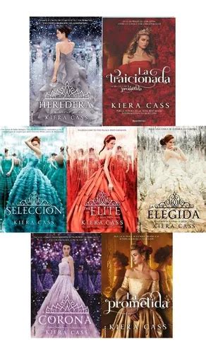 Saga La Selección Sirena Prometida Kiera Cass Libros Envío gratis