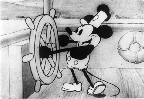 Mickey Y Minnie Mouse Hacían Su Debut En La Pantalla