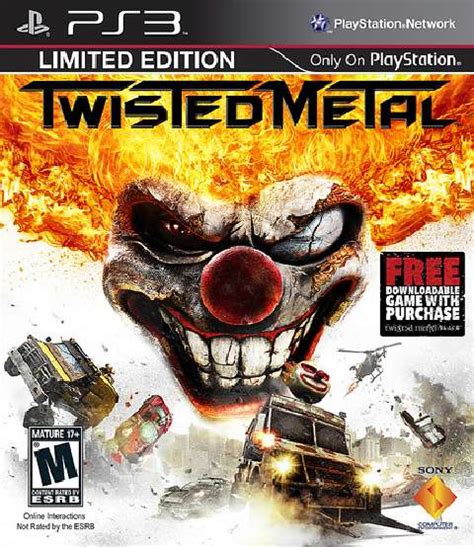 Twisted Metal Download Game Psx Ps2 Ps3 Ps4 Ps5