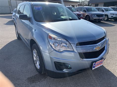 Used 2015 Chevrolet Equinox Ls 2wd For Sale Auto Usa