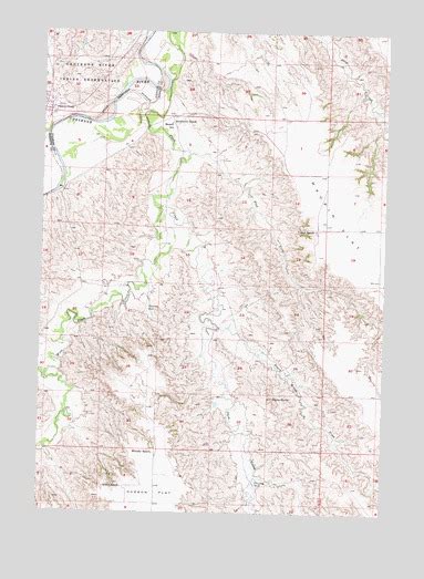 Cherry Creek Sd Topographic Map Topoquest