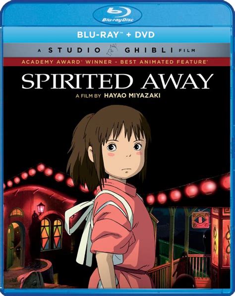 Customer Reviews Spirited Away Blu Raydvd 2 Discs 2001 Best Buy